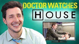 Real Doctor Reacts to HOUSE M.D. | Medical Drama Review | Doctor Mike