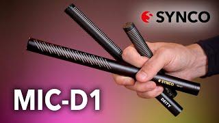 Synco Mic-D1 (vs Deity S-Mic 2 and S-Mic 2S)