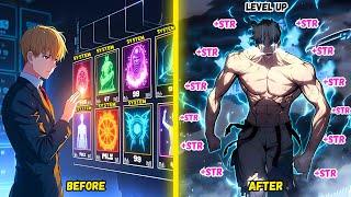 He was humiliated, but he put 958,541,236 experience points into the skill system - Manhwa Recap