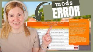 Mods CONFLICTIVOS!  [como detectarlos y eliminarlos] BETTER EXCEPTIONS ~ #JennBirdy