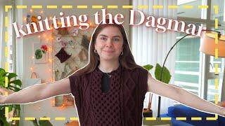 My most expensive knit  Was It Worth It? | Dagmar Zipper #petiteknit