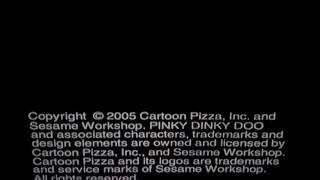 Cartoon Pizza/Sesame Workshop/Home Box Office (2005)