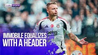 Ciro Immobile equalizes it for Besiktas | SüperLig | beIN SPORTS USA