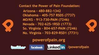 The Mission of the Power of Pain Foundation