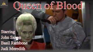 Queen of Blood (1966) | John Saxon, Basil Rathbone, Judi Meredith | Dracula Twin | Planet of Blood