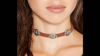 Tibetan Silver Turquoise Choker