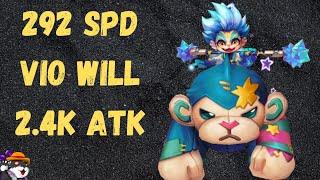 The Power Of Shi Hou (Water Monkey King) In RTA  Summoners War