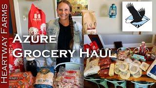 Azure Everyday Groceries Haul | Organic Stock Up | Heartway Farms