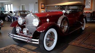 1930 Packard Custom Eight 740 Sport Phaeton (408125) - Walkaround | Daniel Schmitt & Co.