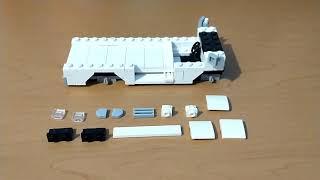 Lego classic van MOC (Ford E-350)