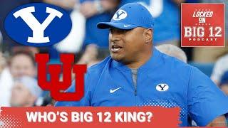 Who Wins: BYU or Utah? Analytics LOVE the Cougars in Holy War, Kalani Sitake Over Kyle Whittingham?