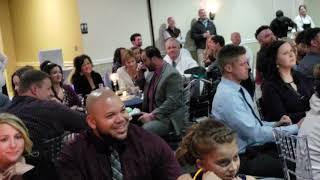 Bauder wedding Introductions 2018