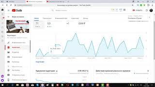 Как узнать статистику канала youtube, статистика канала ютуб