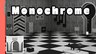 EXiTS Room Escape Game Monochrome Walkthrough (NAKAYUBI) | 脱出ゲーム