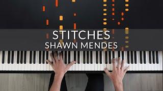 Stitches - Shawn Mendes | Tutorial of my Piano Cover