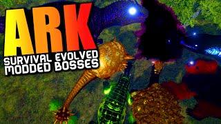 ARK Survival Evolved - ANNUNAKI GENESIS MOD WARDENS TITANS, GODS, CELESTIALS & BOSSES (ARK Gameplay)