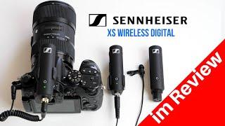 Sennheiser XSW-D 2,4GHz Funkstrecke Review deutsch