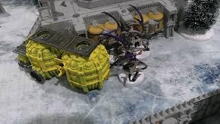 Fight Force 4: Fight 3 - Astra Militarum vs Tyranid