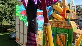 Ryan Barwicks Ghost Train Onride Pov @ Rotherham Show Funfair 03/09/2023