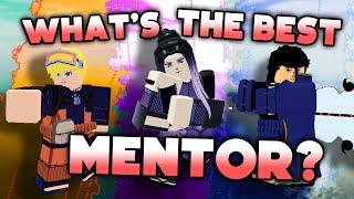 WHAT'S THE BEST MENTOR? | Shinobi Life 2