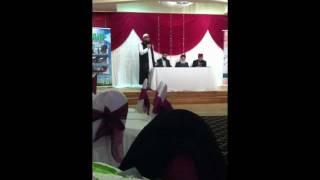 Yunus Sarang Nasheed Manchester Part 2