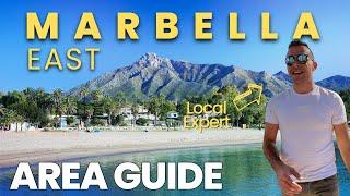 East Marbella | ULTIMATE AREA GUIDE & WALK-THROUGH by a Local Expert | 4K |