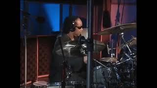 Stevie Wonder Plays The Drums