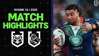 2025 NRL Match Highlights | Warriors v Panthers | Round 16