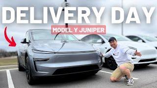 2026 Model Y Juniper Delivery Day! First Look & More!