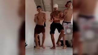 MENINOS DANÇANDO BREGA FUNK  - Waltinho TV !!! 