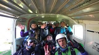 Avión Cessna Caravan 208B - Skydive Andes