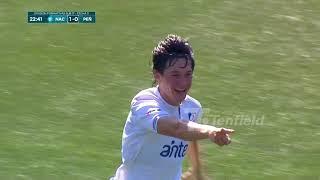 Clásico Sub 17 - Nacional 1:0 Peñarol - Dustin Aguirre (NAC)
