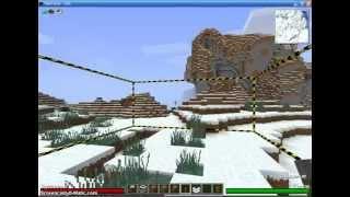 minecraft BC2 (quarry)