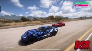 FORZA HORIZON 5: 1320 STREET RACING | DSRacing Compilation Vol. 4 (GTR, VIPER GTS, G82 M4, C7 Z06)