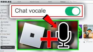 Come ottenere la chat vocale su Roblox
