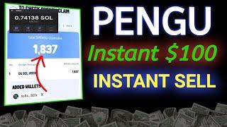 Pengu Airdrop claim।। How to claim pingu Airdrop।। Pingu claim।।