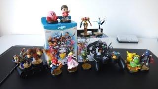 Super Smash Bros. for Wii U + amiibo - European Unboxing