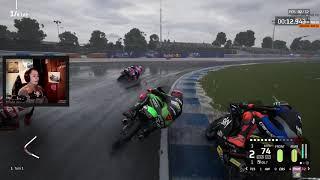 [CrisURace plays MotoGP 20] Moto 3 career Stage 4 Jerez Race - Rain