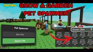 SUMMER 2025 UPDATE Grow a Garden Pet Spawner Script  | Works on Mobile & PC
