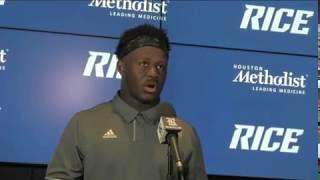 2017 Rice-Southern Miss -- Nahshon Ellerbe