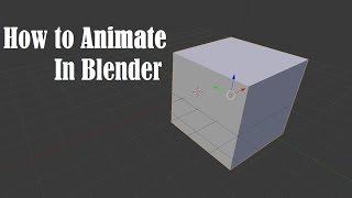 Introduction to Basic Animation in Blender