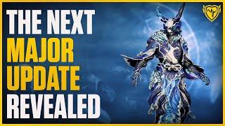 Warframes Next MAJOR Update Revealed, New Frame, New Deluxe Skin & More