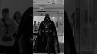 Darth Vader Arrives at Fanboy Expo 2023! #darthvader #starwars #fanboyexpo #501stlegion