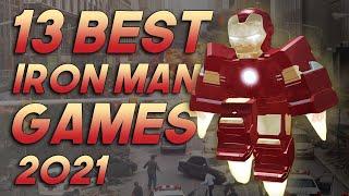 Top 13 Best Roblox Iron Man games