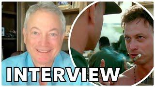 Gary Sinise Reveals How FORREST GUMP and Lt. Dan Affects His Relationship with Veterans | INTERVIEW