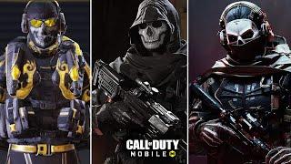  All GHOST Skins in CODM 