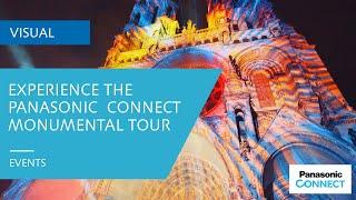 Join Panasonic Connect in the Monumental Tour!