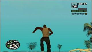 Super Jump Cheat - GTA San Andreas Cheats