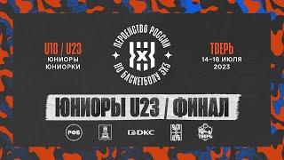 Первенство России по баскетболу 3х3 U23 | Финал, мужчины: Khimki Power — ЦОП СПб