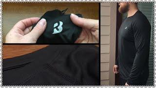 A Breathable UV Protected Shirt?  |  “Roadbox” Long Sleeve Shirt Amazon Review